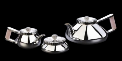 Ravisasnt Silver Tea Set